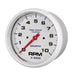 AutoMeter 200801 5in. IN-DASH TACHOMETER; 0-10;000 RPM; MARINE WHITE - Truck Part Superstore