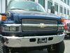 T-Rex Grilles 20083 Billet Series Grille; Horizontal; Aluminum; Polished; 1 Pc; Insert; - Truck Part Superstore
