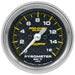 AutoMeter 200842-40 GAUGE; PYROMETER; 2 1/16in.; 0-1;600deg.F; MARINE CARBON FIBER - Truck Part Superstore