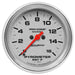 AutoMeter 200844-35 2-5/8in. PYROMETER; 0-1;600 deg.F; MARINE CHROME ULTRA-LITE - Truck Part Superstore