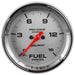 AutoMeter 200848-35 GAUGE; FUEL PRESSURE; 2 1/16in.; 15PSI; DIGITAL STEPPER MOTOR; MARINE CHROME - Truck Part Superstore