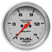 AutoMeter 200849-35 GAUGE; FUEL PRESSURE; 2 5/8in.; 15PSI; DIGITAL STEPPER MOTOR; MARINE CHROME - Truck Part Superstore