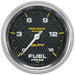 AutoMeter 200849-40 GAUGE; FUEL PRESSURE; 2 5/8in.; 15PSI; DIGITAL STEPPER MOTOR; MARINE CARBON FIBE - Truck Part Superstore