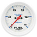 AutoMeter 200849 GAUGE; FUEL PRESSURE; 2 5/8in.; 15PSI; DIGITAL STEPPER MOTOR; MARINE WHITE - Truck Part Superstore