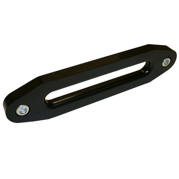 Bulldog Winch 20085 Hawse Fairlead Aluminum W/10 Inch Mount for Standard Drum Bulldog Winch - Truck Part Superstore