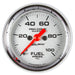 AutoMeter 200850-35 GAUGE; FUEL PRESSURE; 2 1/16in.; 100PSI; DIGITAL STEPPER MOTOR; MARINE CHROME - Truck Part Superstore