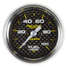 AutoMeter 200850-40 GAUGE; FUEL PRESSURE; 2 1/16in.; 100PSI; DIGITAL STEPPER MOTOR; MARINE CARBON - Truck Part Superstore