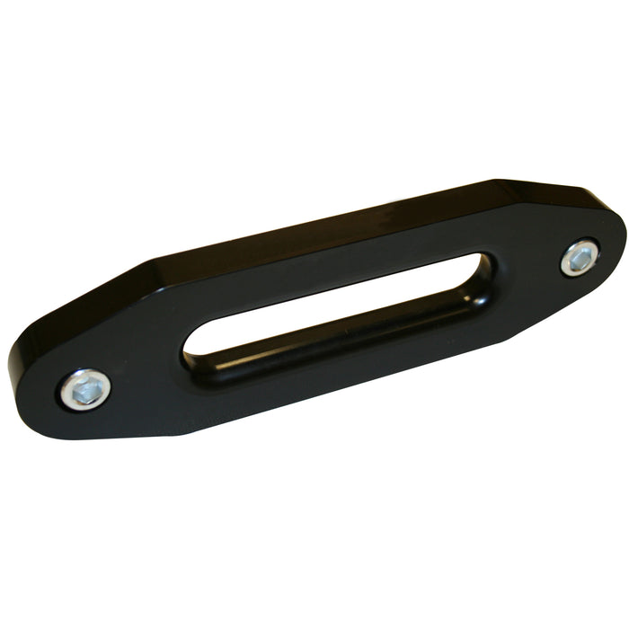 Bulldog Winch 20087 Hawse Fairlead Aluminum W/8 Inch Mount for Short Drum Bulldog Winch - Truck Part Superstore