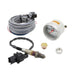 AutoMeter 200870-33 GAUGE; AIR/FUEL RATIO-WIDEBAND; ANALOG; 2 5/8in.; 8:1-18:1; STPR MTR; MARINE SIL - Truck Part Superstore