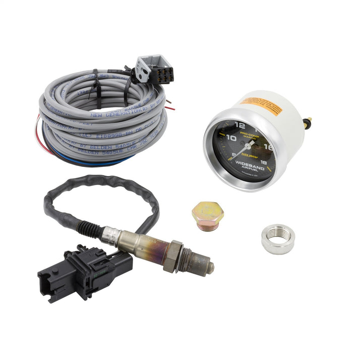 AutoMeter 200870-40 GAUGE; AIR/FUEL RATIO-WIDEBAND; ANALOG; 2 5/8in.; 8:1-18:1; STPR MTR; MARINE CF - Truck Part Superstore