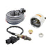 AutoMeter 200870-40 GAUGE; AIR/FUEL RATIO-WIDEBAND; ANALOG; 2 5/8in.; 8:1-18:1; STPR MTR; MARINE CF - Truck Part Superstore