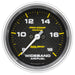 AutoMeter 200870-40 GAUGE; AIR/FUEL RATIO-WIDEBAND; ANALOG; 2 5/8in.; 8:1-18:1; STPR MTR; MARINE CF - Truck Part Superstore