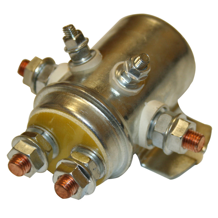 Bulldog Winch 20088 Solenoid Replacement for Truck Winch Silver Bulldog Winch - Truck Part Superstore