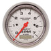 AutoMeter 200890-35 GAUGE; TACHOMETER; 3 3/8in.; 7K RPM; W/HOURMETER; MARINE CHROME - Truck Part Superstore
