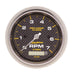 AutoMeter 200890-40 3-3/8in. IN-DASH TACHOMETER WITH HOUR METER; 0-7;000 RPM; MARINE CARBON FIBER - Truck Part Superstore