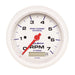 AutoMeter 200890 3-3/8in. IN-DASH TACHOMETER WITH HOUR METER; 0-7;000 RPM; MARINE WHITE - Truck Part Superstore
