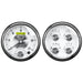 AutoMeter 2008 2 PC. GAUGE KIT; 5in. QUAD/TACH/SPEEDO; 240-33 O; PRESTIGE PEARL - Truck Part Superstore