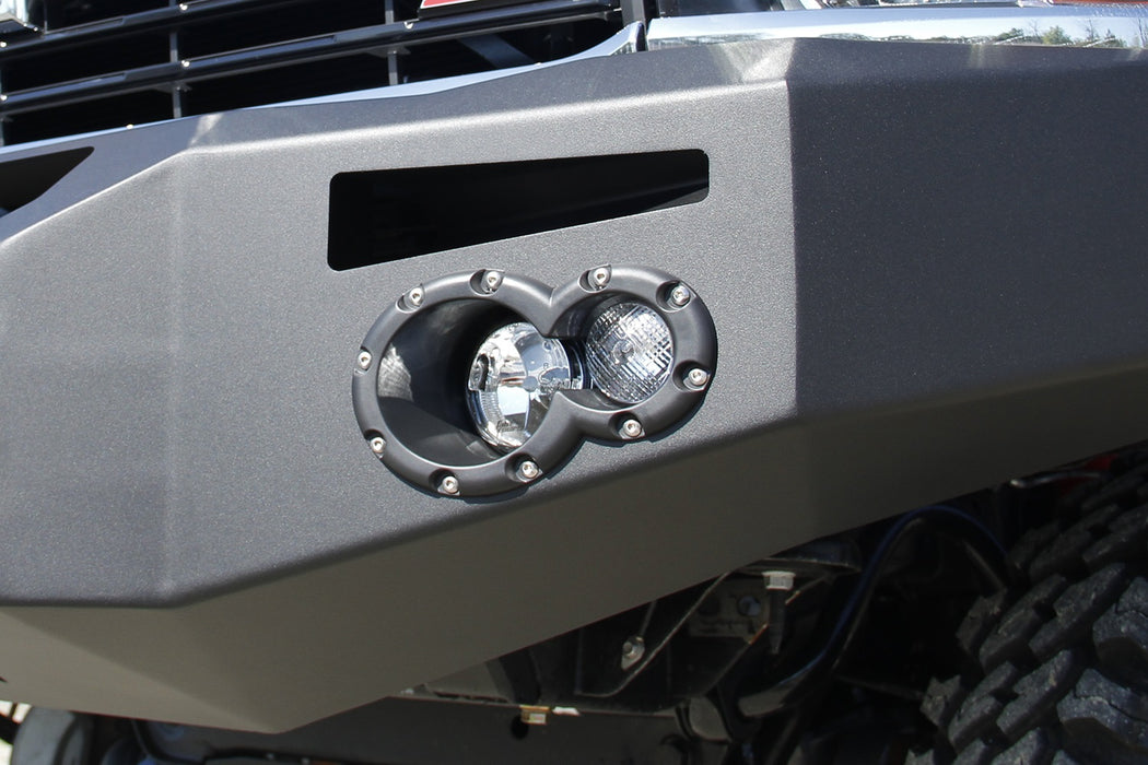 Fab Fours 20090 Injection Molded Light Housing; For Specific Fab Fours Bumpers; - Truck Part Superstore