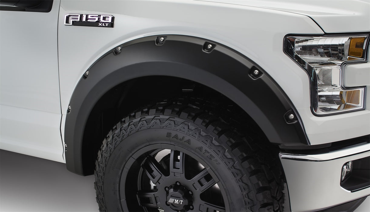 Bushwacker 20091-02 Pocket Style® Fender Flares - Truck Part Superstore