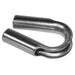 Bulldog Winch 20093 Tube Thimble Stainless for Synthetic Rope 10mm Silver Bulldog Winch - Truck Part Superstore