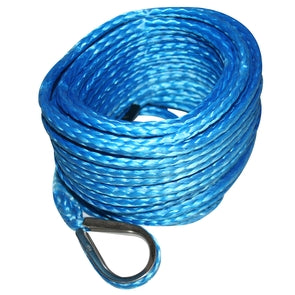 Bulldog Winch 20095 Synthetic Winch Rope ATV 6mm x 50 Ft Bulldog Winch - Truck Part Superstore