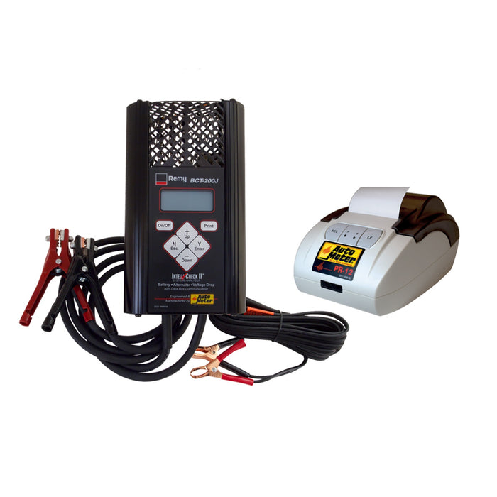 AutoMeter 200DTP 200DTP; Tester/Printer kit containing BCT-200J; PR-12 and AC-24J - Truck Part Superstore