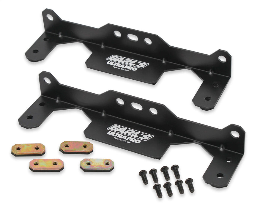Earl's Performance 200ERL UltraPro Oil Cooler; For UltraPro Narrow Coolers; - Truck Part Superstore
