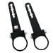 BrightSource 200100 Universal Tube Mount Lamp Bracket; 1 in. w/360 Degree Rotation; Sold In Pairs; - Truck Part Superstore