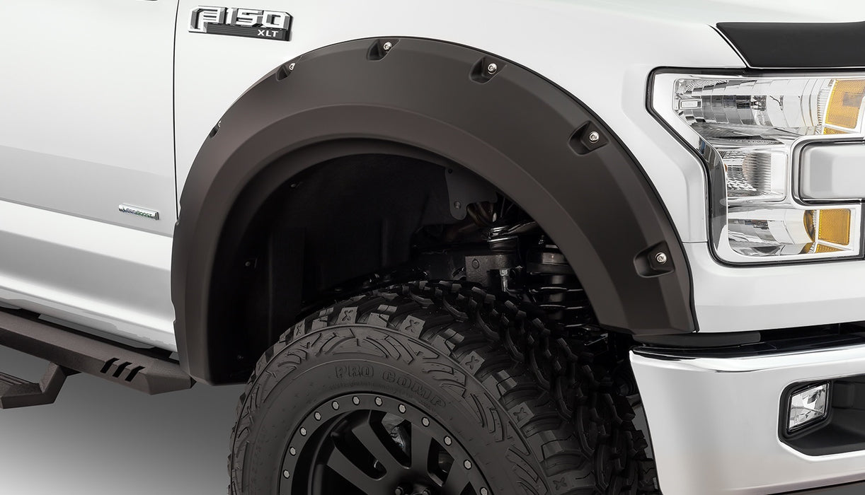 Bushwacker 20100-02 Max Coverage Pocket Style® Fender Flares - Truck Part Superstore