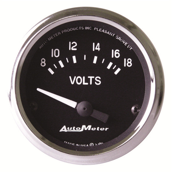 AutoMeter 201009 GAUGE; VOLTMETER; 2 1/16in.; 18V; ELECTRIC; COBRA - Truck Part Superstore