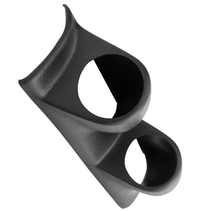 AutoMeter 20100 GAUGE MOUNT; A-PILLAR POD; DUAL; 2 1/16in.; ACURA INTEGRA 90-93 - Truck Part Superstore