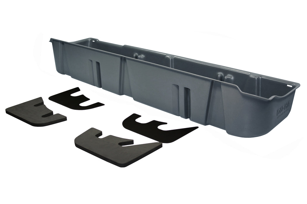 DU-HA 20100 DU-HA 20100 Underseat Storage / Gun Case - Gray - Truck Part Superstore