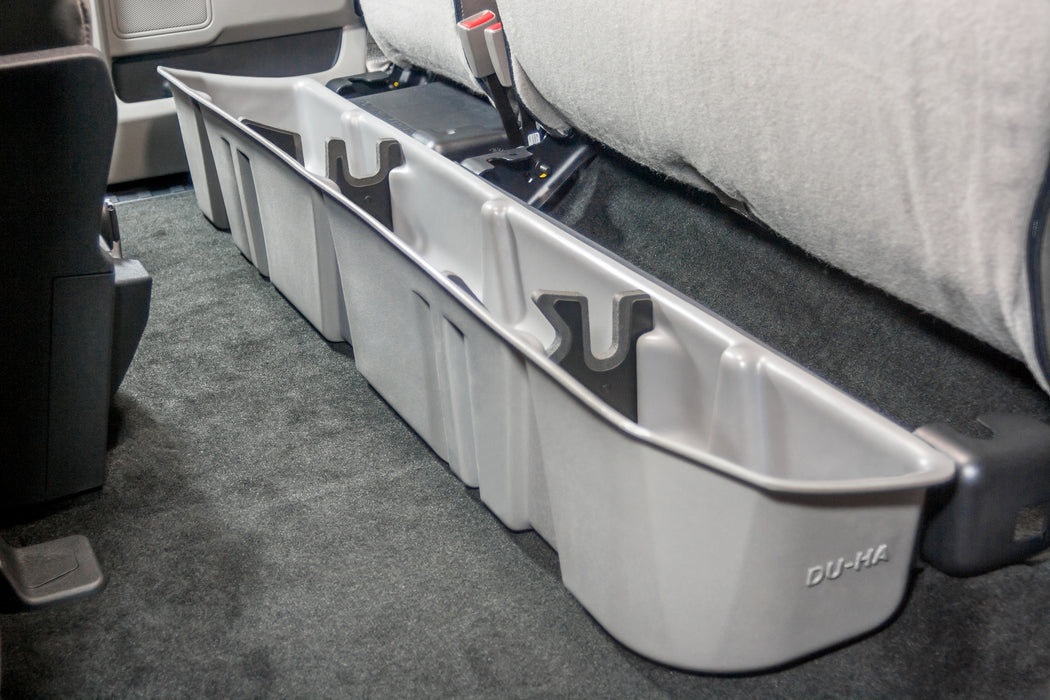 DU-HA 20106 DU-HA® Interior Storage/Gun Case; Incl. Gun Rack/Organizer; Black; - Truck Part Superstore