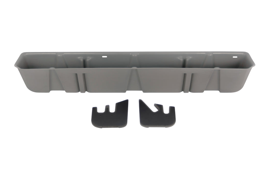 DU-HA 20107 DU-HA® Interior Storage/Gun Case; Incl. Gun Rack/Organizer; Light Gray; - Truck Part Superstore