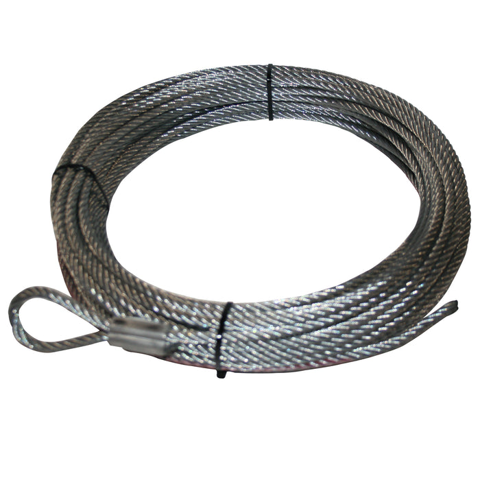 Bulldog Winch 20108 Winch Rope Wire 10001 5/16 Inch x 100 Foot (8.1mm x 30.5m) Bulldog Winch - Truck Part Superstore