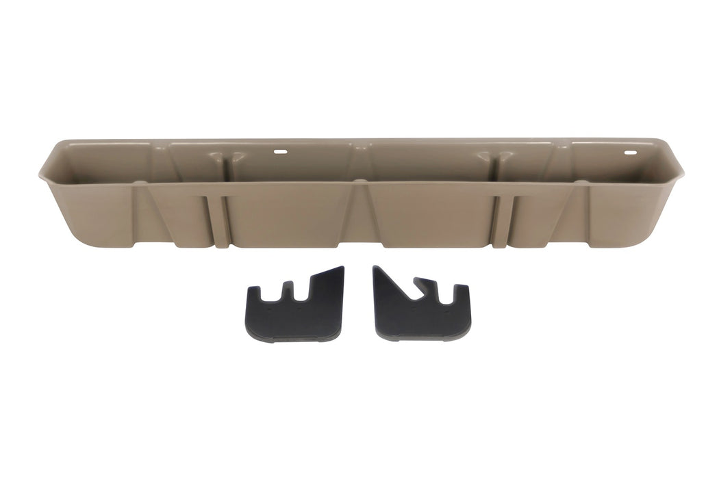 DU-HA 20108 DU-HA 20108 Underseat Storage / Gun Case - Tan - Truck Part Superstore