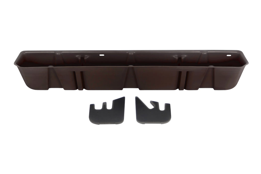 DU-HA 20109 DU-HA 20109 Underseat Storage / Gun Case - Java / Brown - Truck Part Superstore