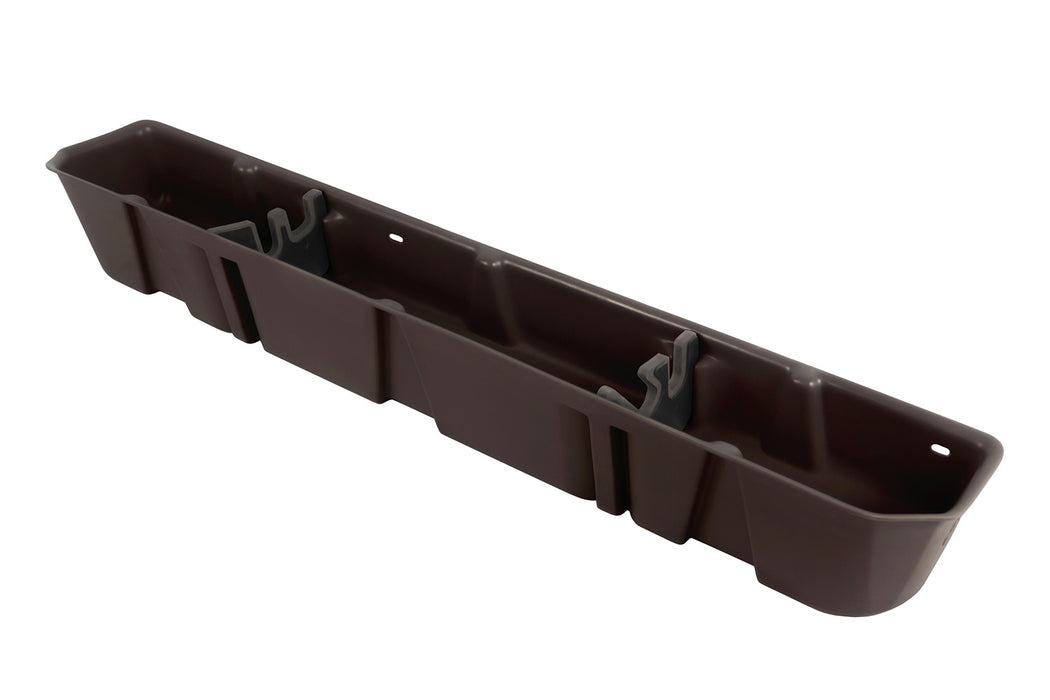 DU-HA 20109 DU-HA 20109 Underseat Storage / Gun Case - Java / Brown - Truck Part Superstore