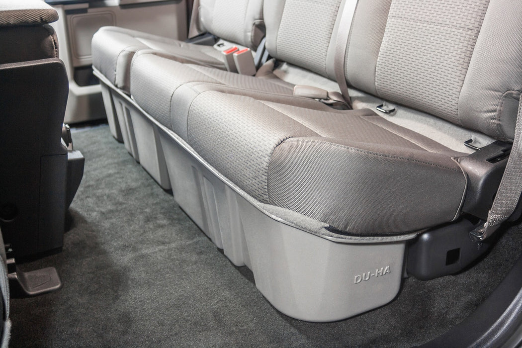 DU-HA 20109 DU-HA 20109 Underseat Storage / Gun Case - Java / Brown - Truck Part Superstore