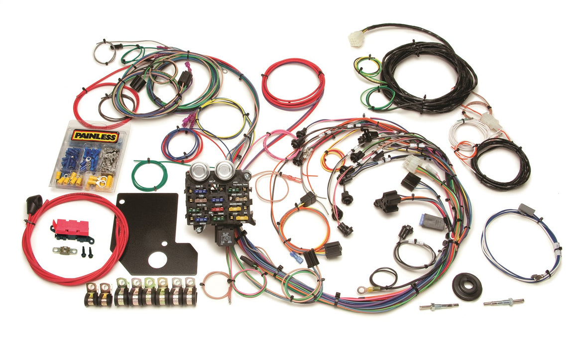 Painless Wiring 20110 21 Circuit Direct Fit Harness - Truck Part Superstore