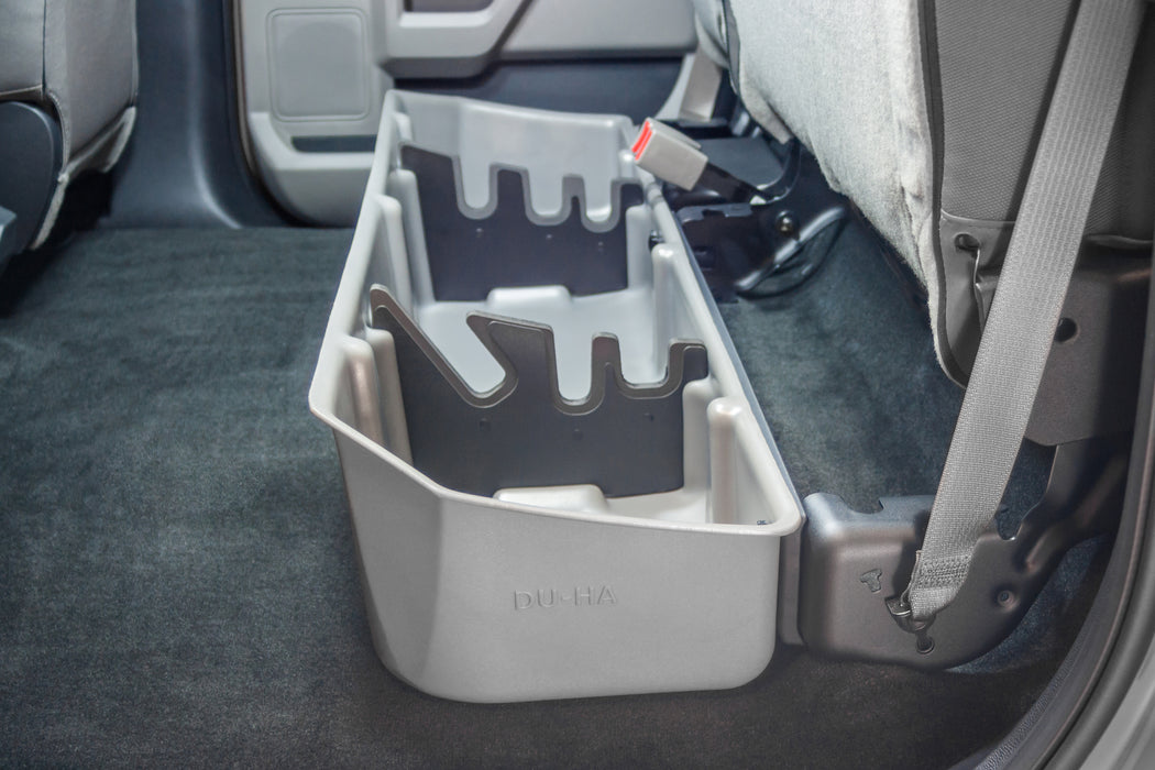 DU-HA 20112 DU-HA® Interior Storage/Gun Case; Incl. Gun Rack/Organizer; Tan; - Truck Part Superstore