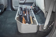 DU-HA 20111 DU-HA® Interior Storage/Gun Case; Incl. Gun Rack/Organizer; Light Gray; - Truck Part Superstore