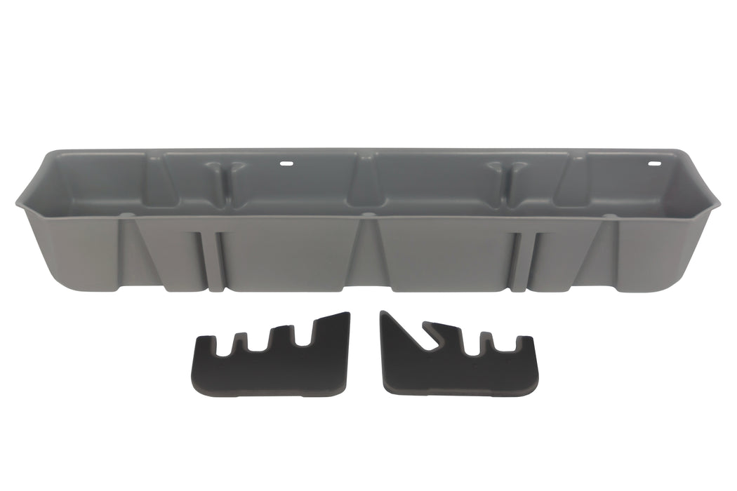 DU-HA 20111 DU-HA® Interior Storage/Gun Case; Incl. Gun Rack/Organizer; Light Gray; - Truck Part Superstore