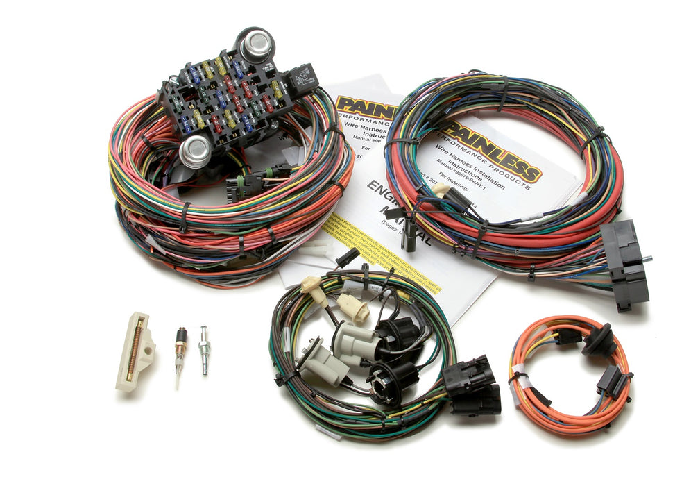 Painless Wiring 20112 26 Circuit Direct Fit Harness - Truck Part Superstore