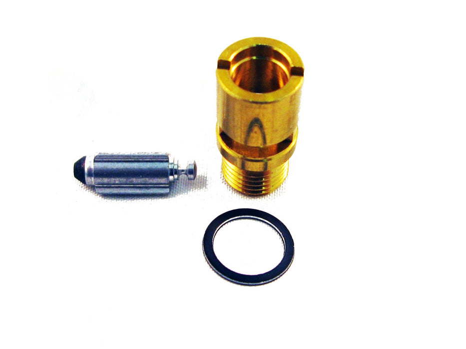 Jet Performance 201120 Quadrajet Needle And Seat Assembly; Stamp/Size 0.120; - Truck Part Superstore