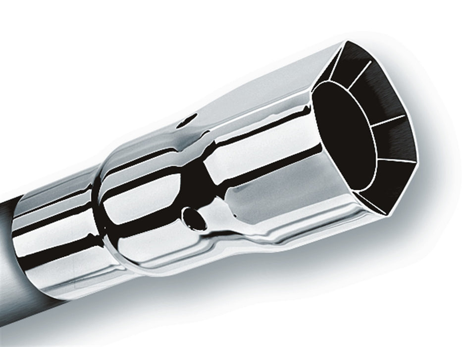 Borla 20112 Exhaust Tip - Universal - Truck Part Superstore