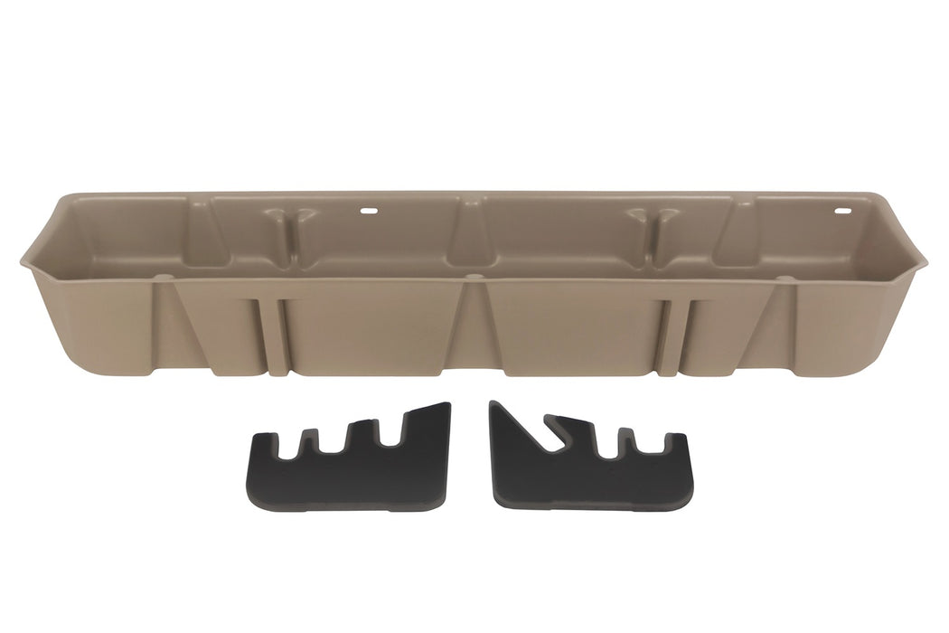 DU-HA 20112 DU-HA® Interior Storage/Gun Case; Incl. Gun Rack/Organizer; Tan; - Truck Part Superstore
