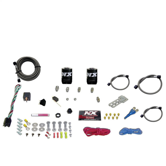 Nitrous Express 20113-00 FORD EFI RACE (100-150-200-250HP) SINGLE NOZZLE LESS BOTTLE - Truck Part Superstore