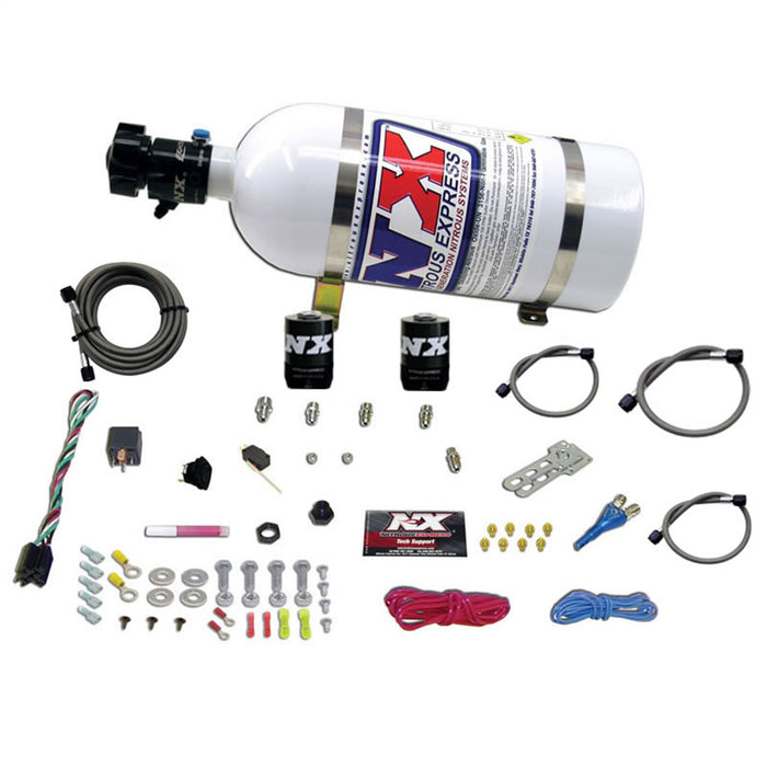 Nitrous Express 20113-10 FORD EFI RACE (100-150-200-250HP) SINGLE NOZZLE WITH 10LB BOTTLE - Truck Part Superstore