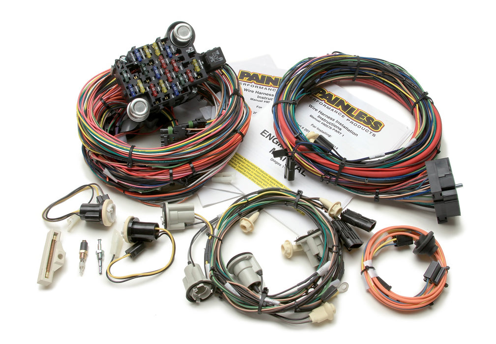 Painless Wiring 20113 27 Circuit Direct Fit Harness - Truck Part Superstore